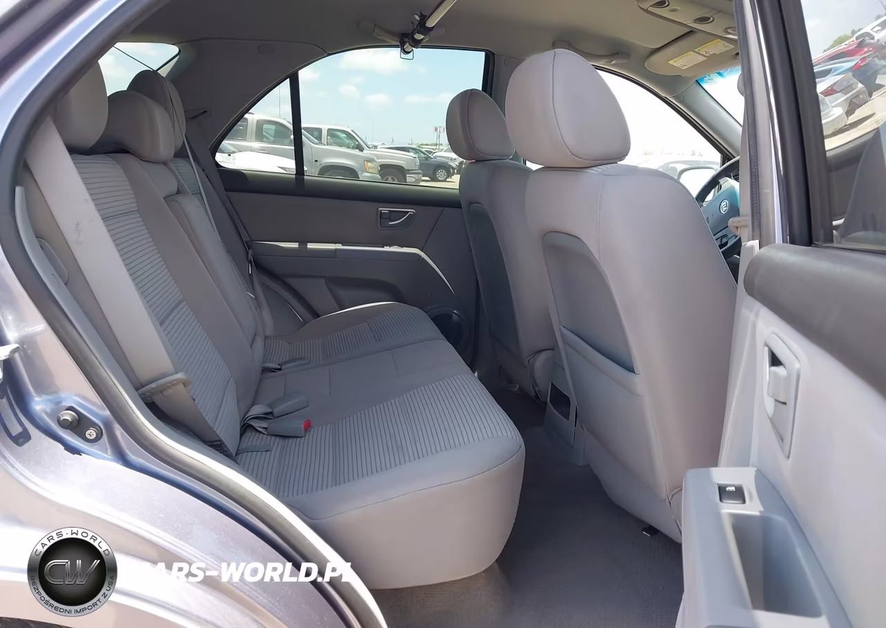 2009 Kia Sorento Lx VIN:KNDJD735695891615 - 8