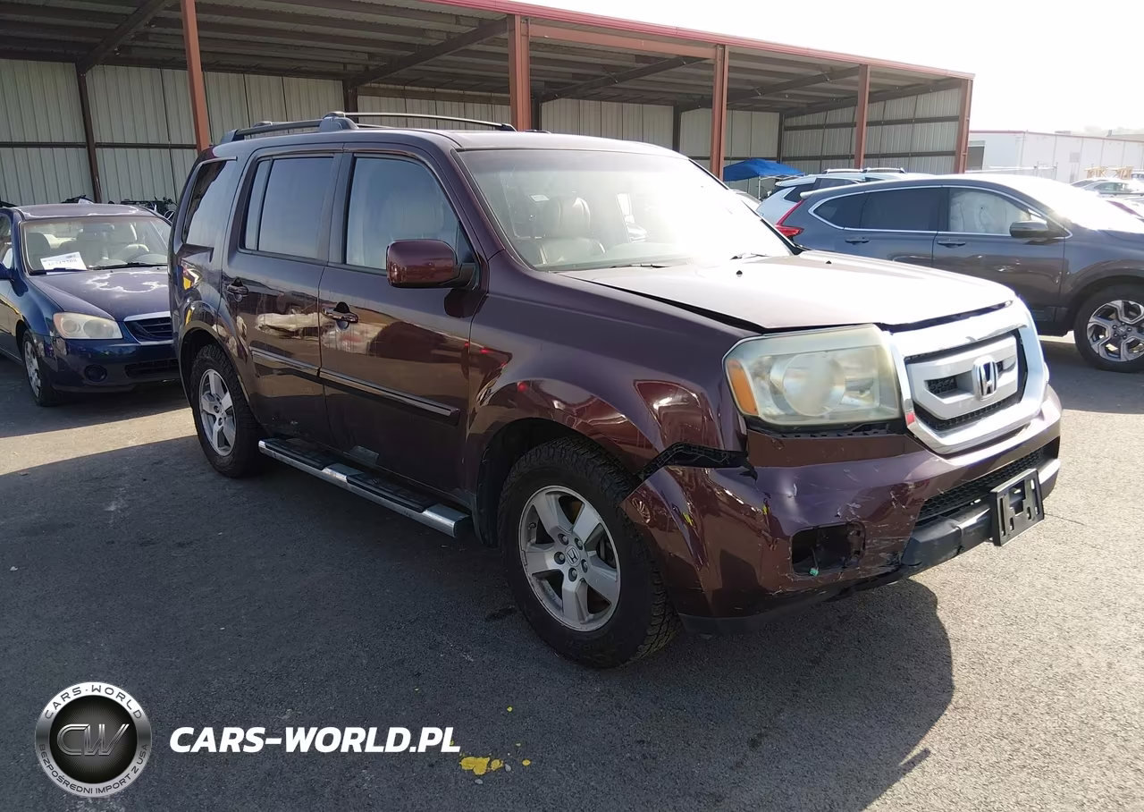 2010 Honda Pilot Ex-L