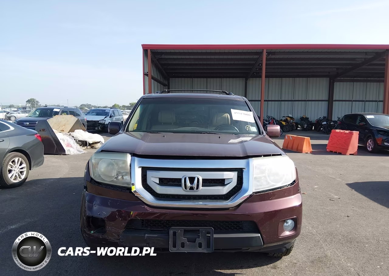 2010 Honda Pilot Ex-L VIN:5FNYF4H61AB014851 - 12