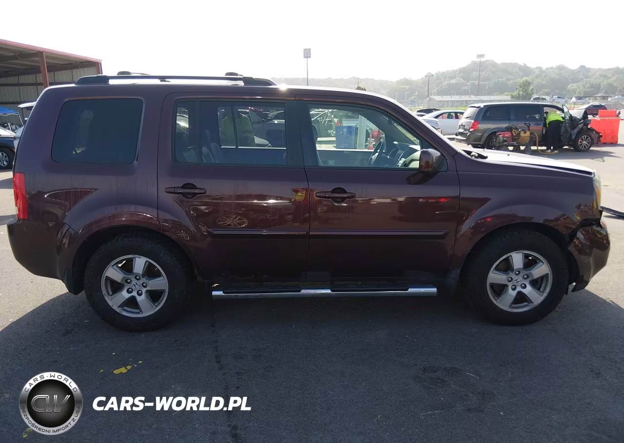 2010 Honda Pilot Ex-L VIN:5FNYF4H61AB014851 - 13