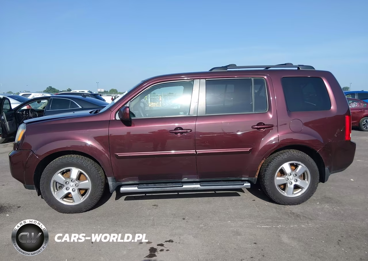 2010 Honda Pilot Ex-L VIN:5FNYF4H61AB014851 - 14