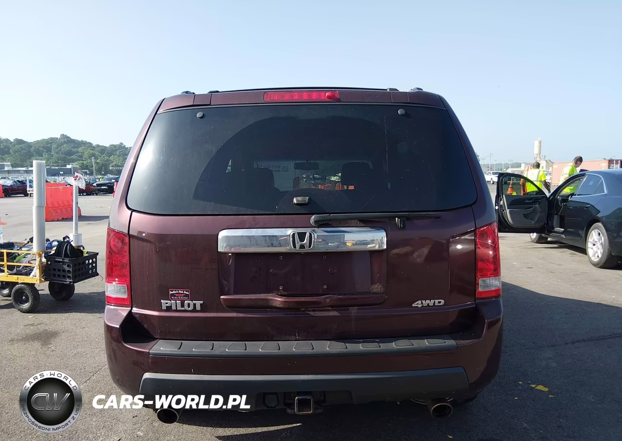 2010 Honda Pilot Ex-L VIN:5FNYF4H61AB014851 - 16