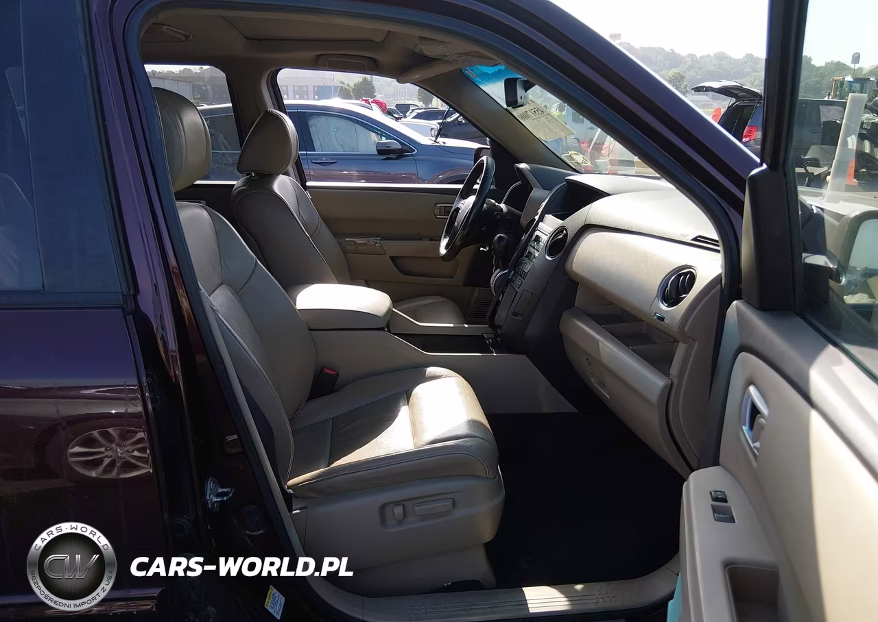 2010 Honda Pilot Ex-L VIN:5FNYF4H61AB014851 - 5