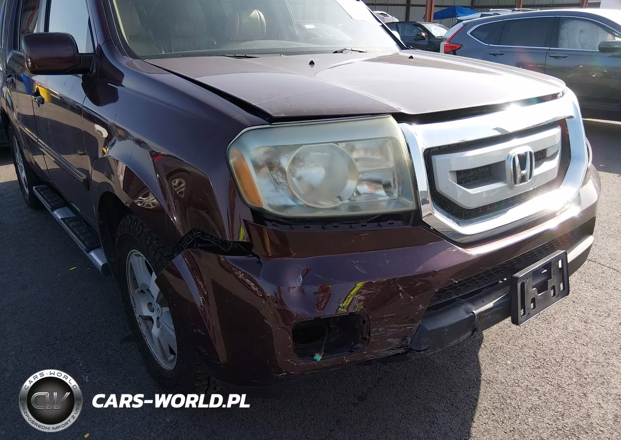 2010 Honda Pilot Ex-L VIN:5FNYF4H61AB014851 - 6