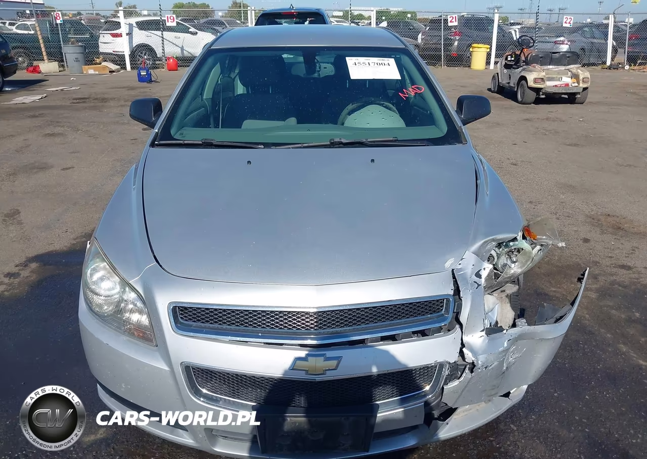2011 Chevrolet Malibu Ls VIN:1G1ZA5E12BF137971 - 12