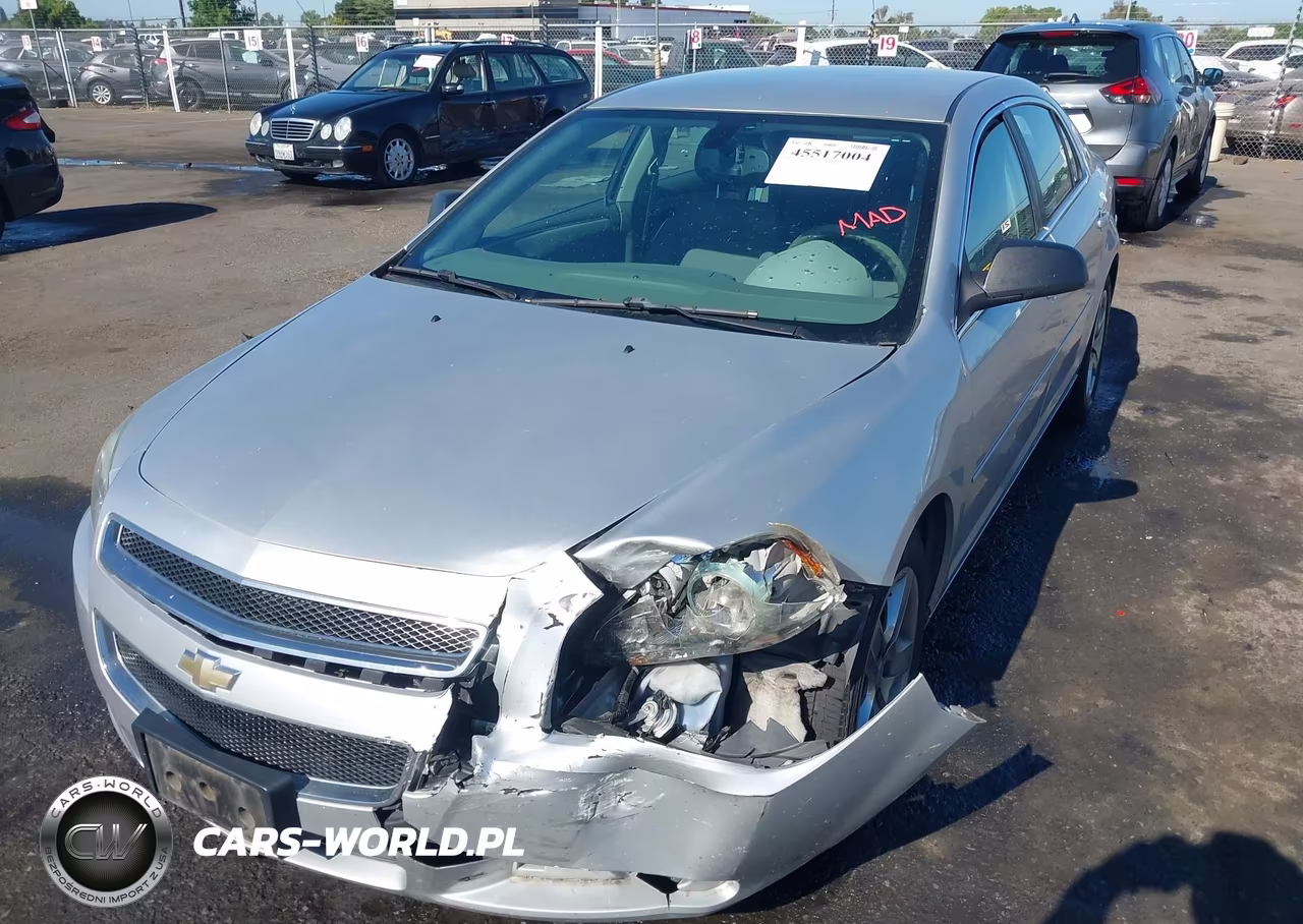 2011 Chevrolet Malibu Ls VIN:1G1ZA5E12BF137971 - 2