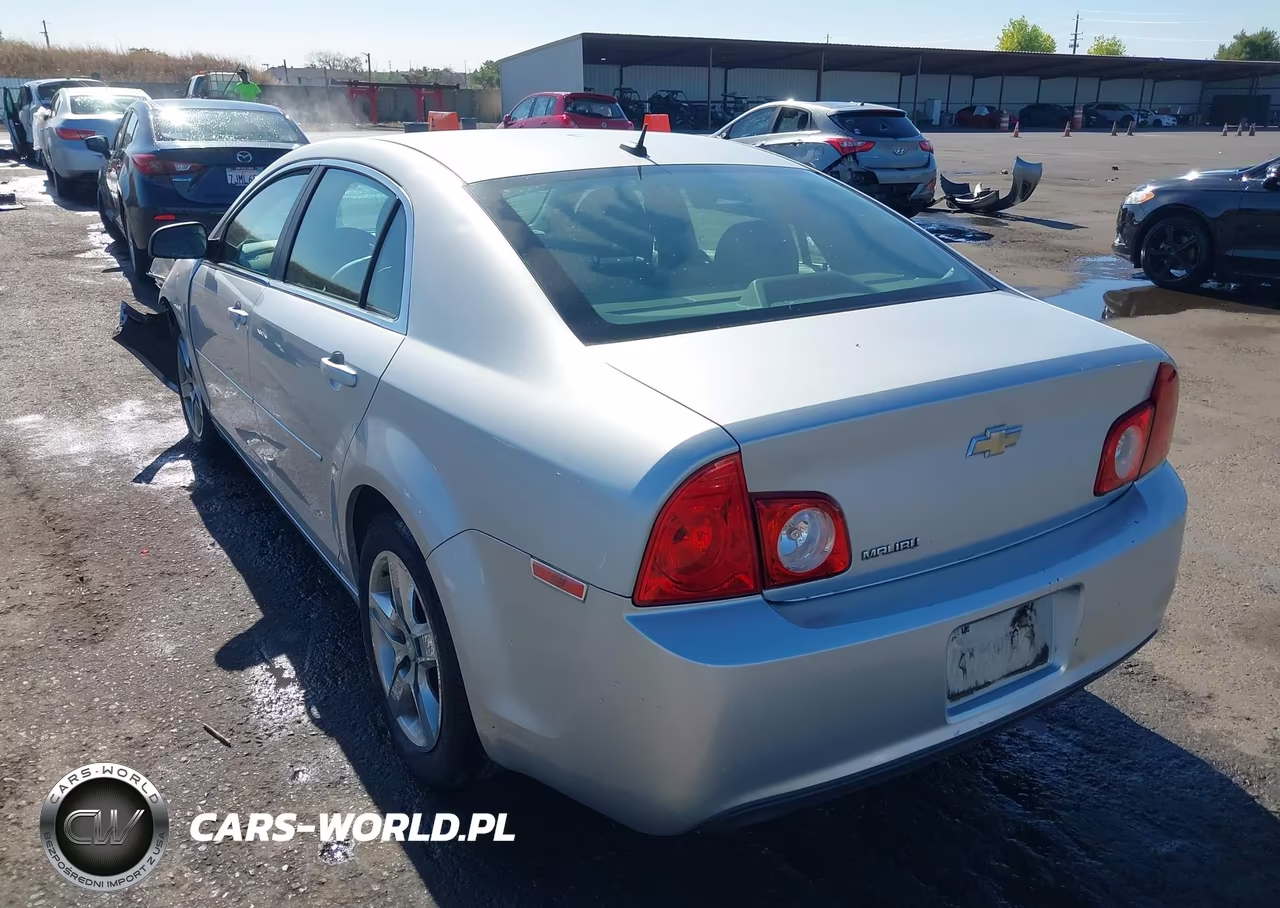 2011 Chevrolet Malibu Ls VIN:1G1ZA5E12BF137971 - 3
