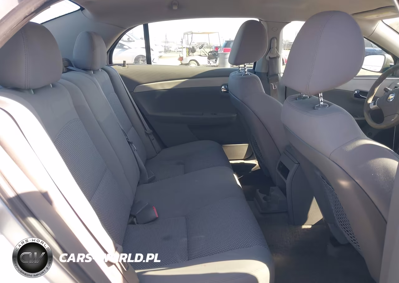 2011 Chevrolet Malibu Ls VIN:1G1ZA5E12BF137971 - 8