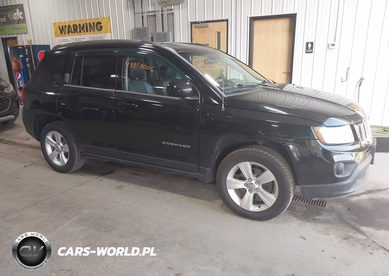 2014 Jeep Compass Latitude