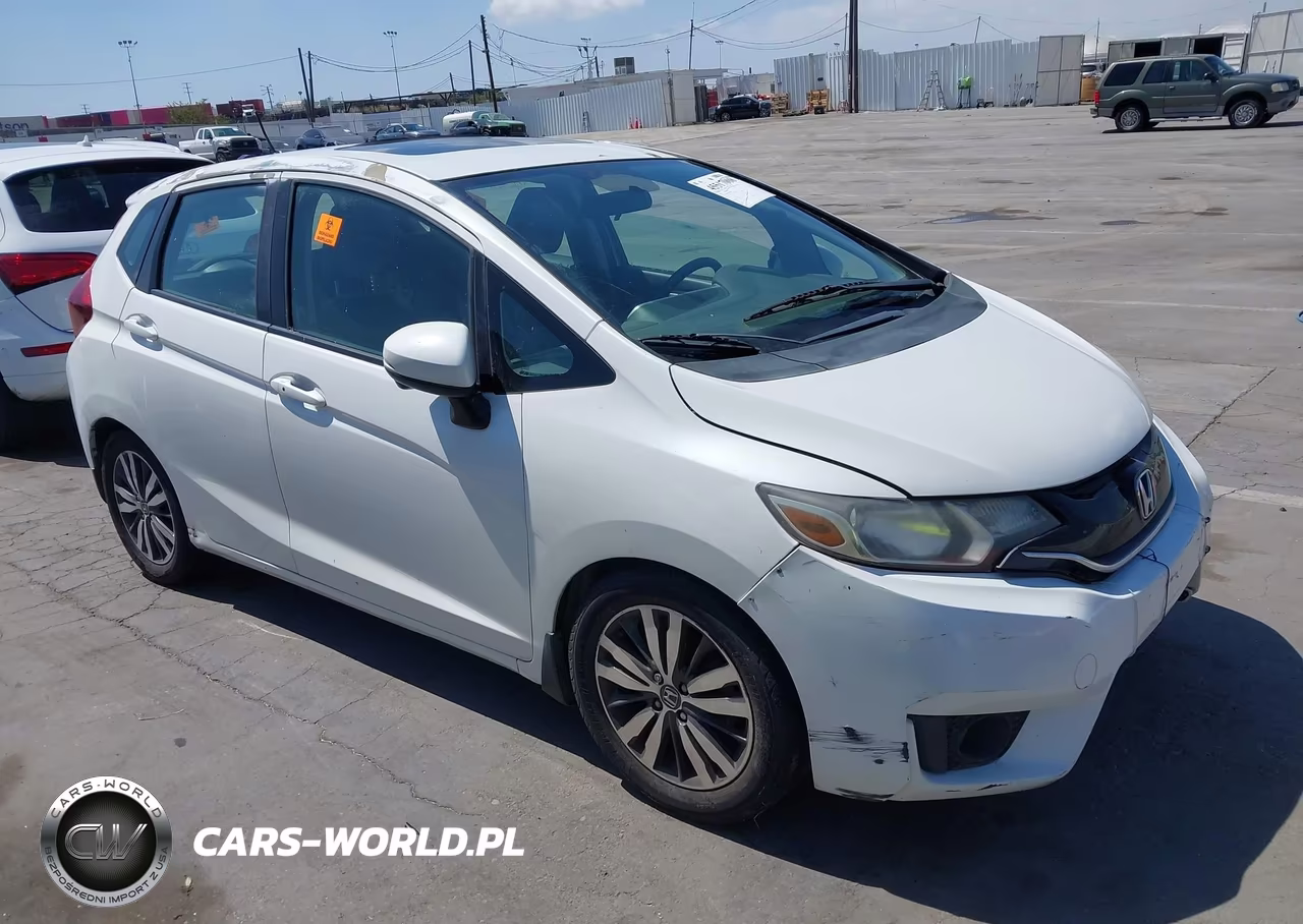 2015 Honda Fit Ex-Ex-L – zdjęcie 1 z 16