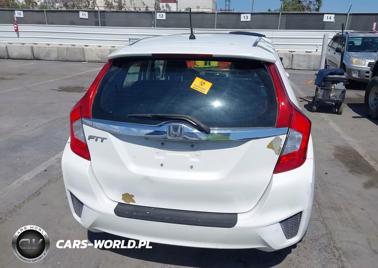 2015 Honda Fit Ex-Ex-L VIN:3HGGK5H88FM720184 - 16
