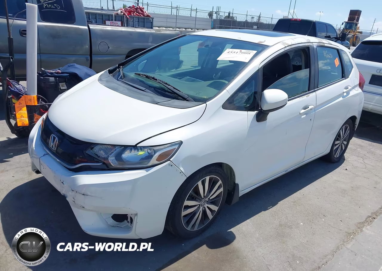 2015 Honda Fit Ex-Ex-L VIN:3HGGK5H88FM720184 - 2
