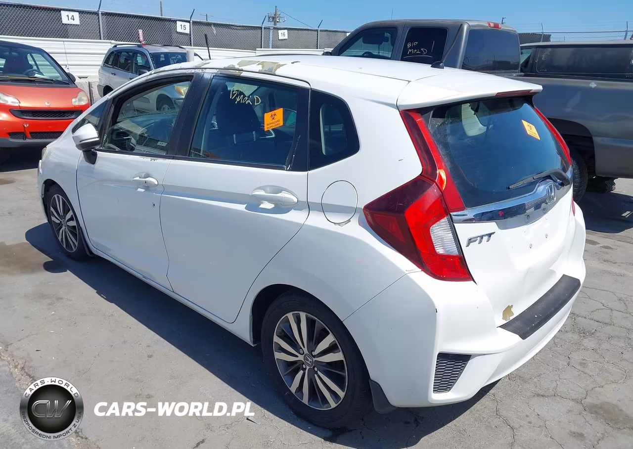 2015 Honda Fit Ex-Ex-L VIN:3HGGK5H88FM720184 - 3