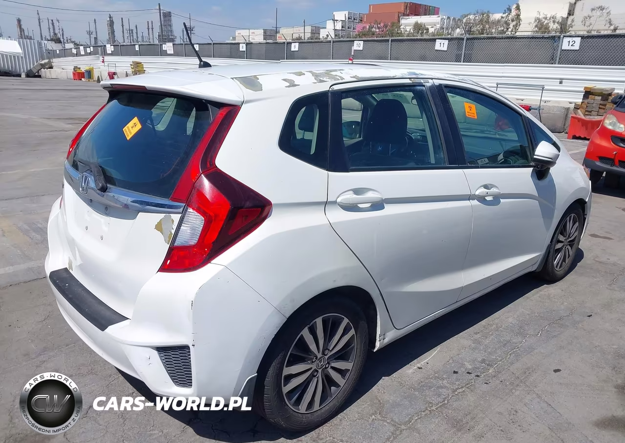 2015 Honda Fit Ex-Ex-L VIN:3HGGK5H88FM720184 - 4