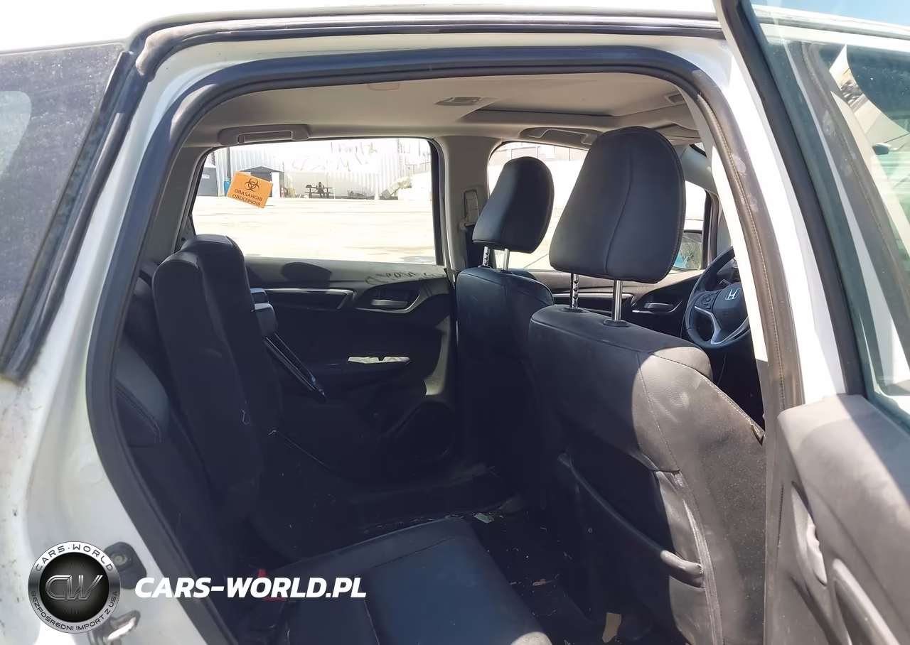 2015 Honda Fit Ex-Ex-L VIN:3HGGK5H88FM720184 - 8