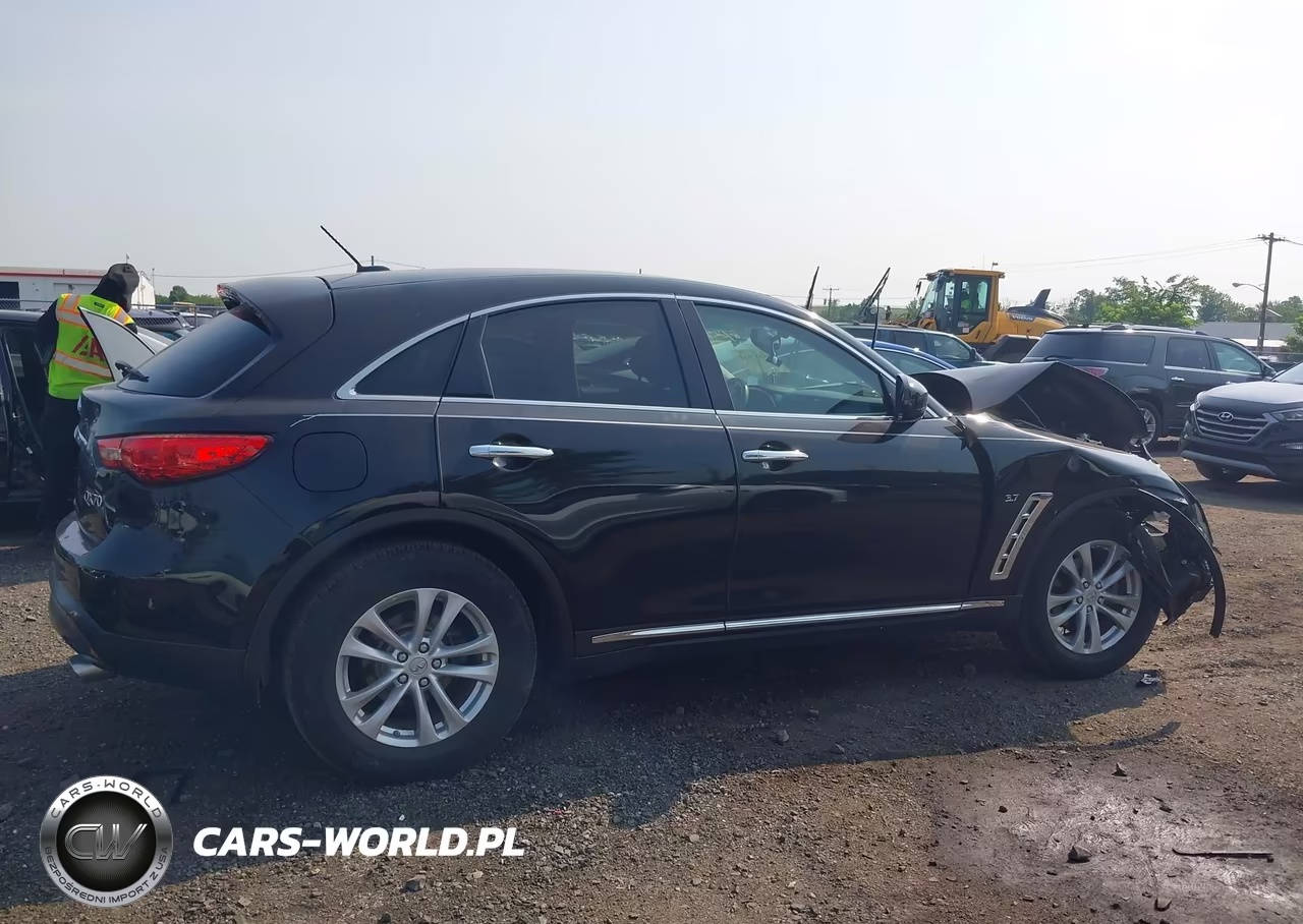 2017 Infiniti Qx70 VIN:JN8CS1MWXHM415248 - 13