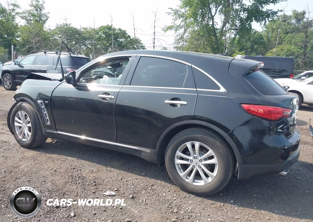 2017 Infiniti Qx70 VIN:JN8CS1MWXHM415248 - 14