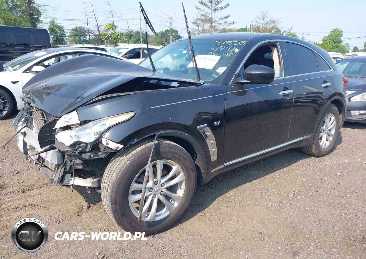 2017 Infiniti Qx70 VIN:JN8CS1MWXHM415248 - 2