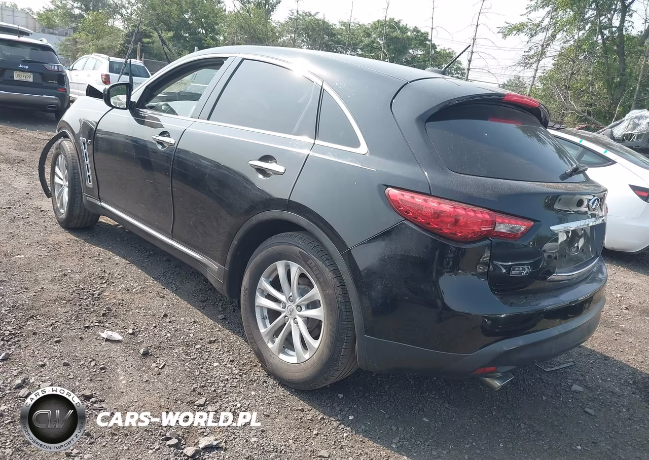 2017 Infiniti Qx70 VIN:JN8CS1MWXHM415248 - 3