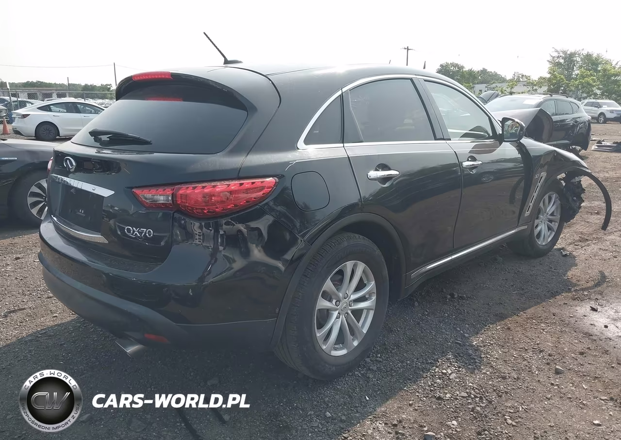 2017 Infiniti Qx70 VIN:JN8CS1MWXHM415248 - 4
