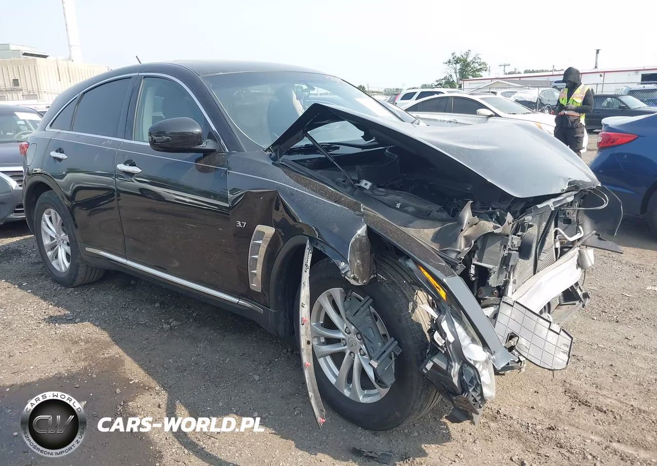 2017 Infiniti Qx70 VIN:JN8CS1MWXHM415248 - 6