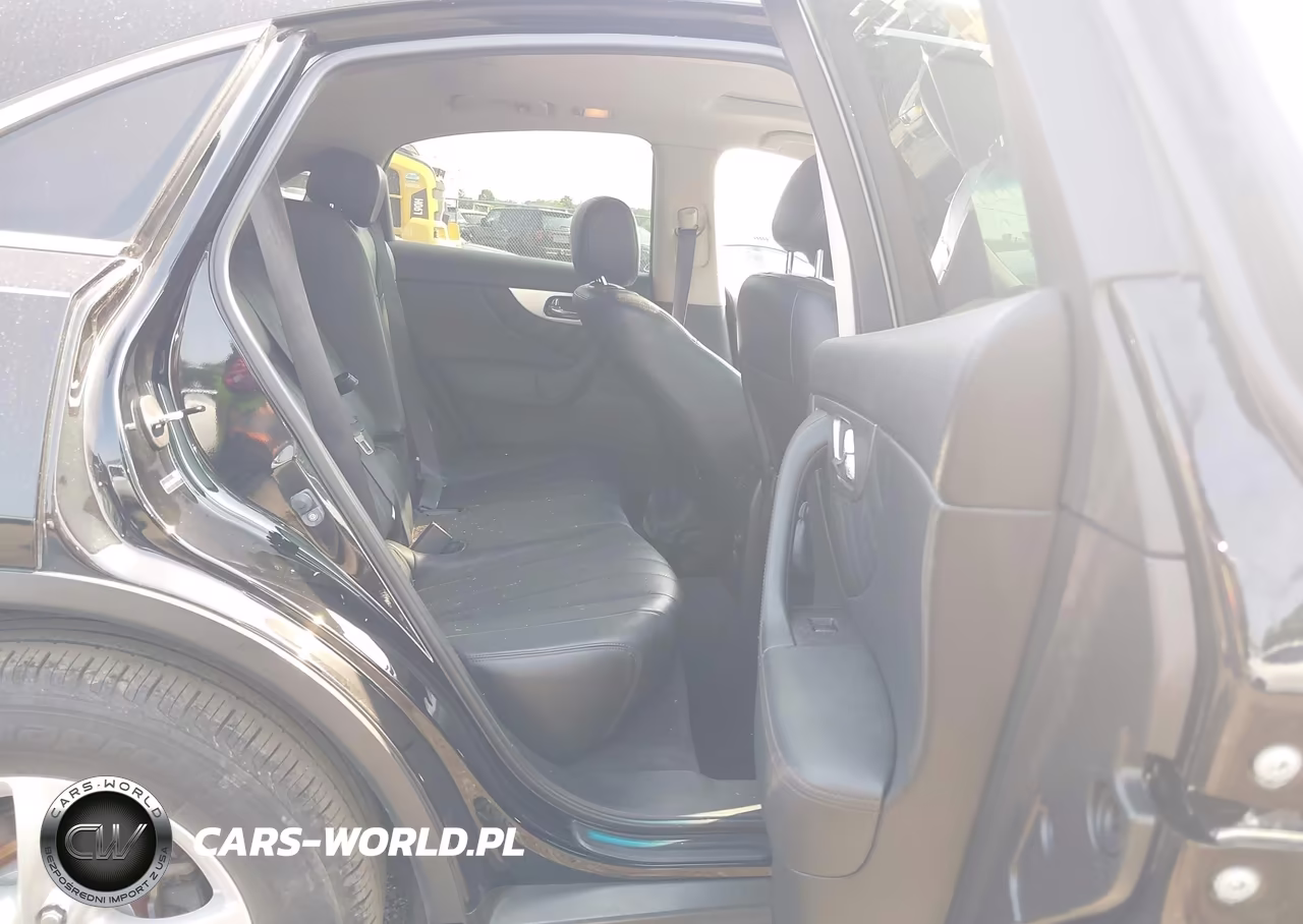 2017 Infiniti Qx70 VIN:JN8CS1MWXHM415248 - 8