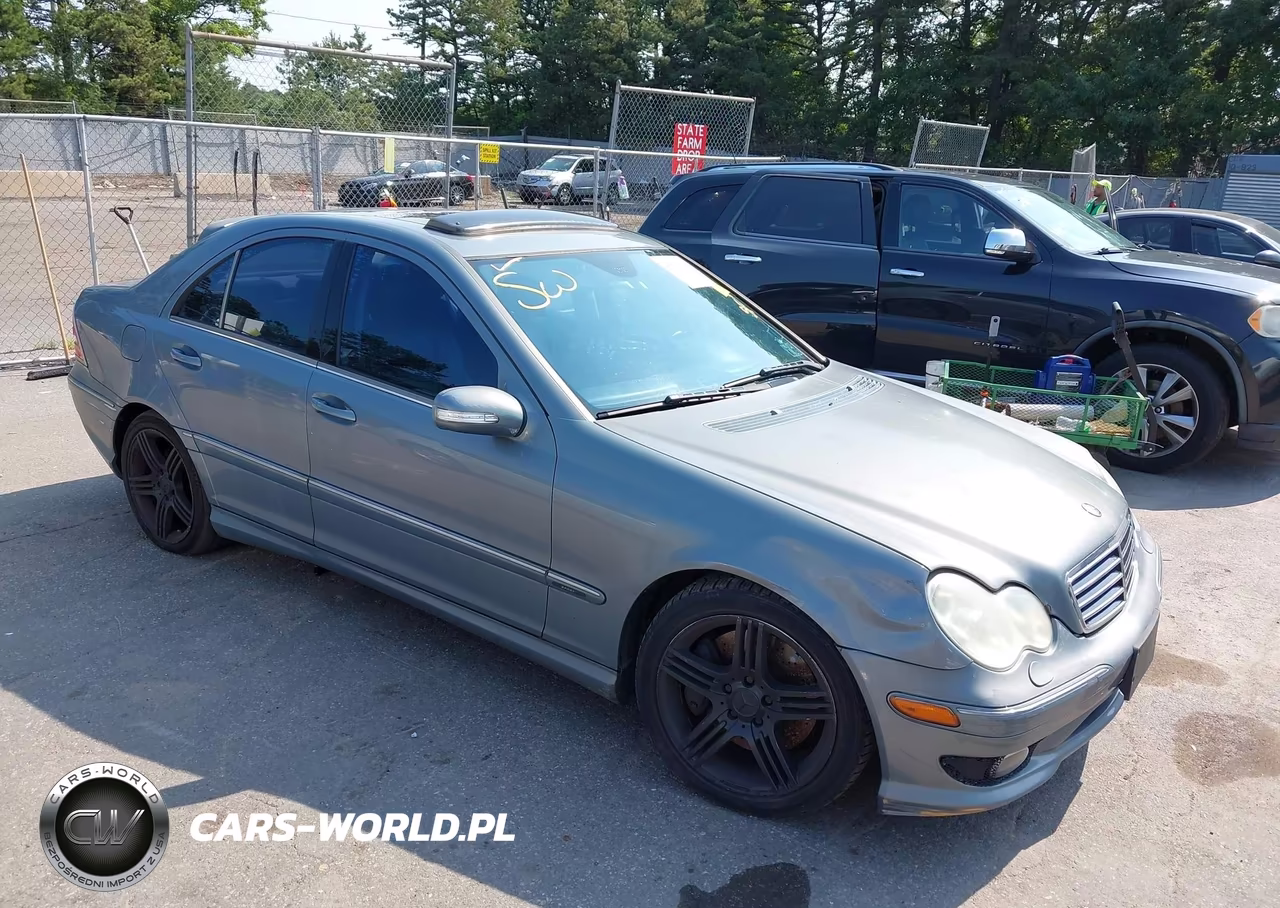 2005 Mercedes-Benz C 230 Kompressor Sport