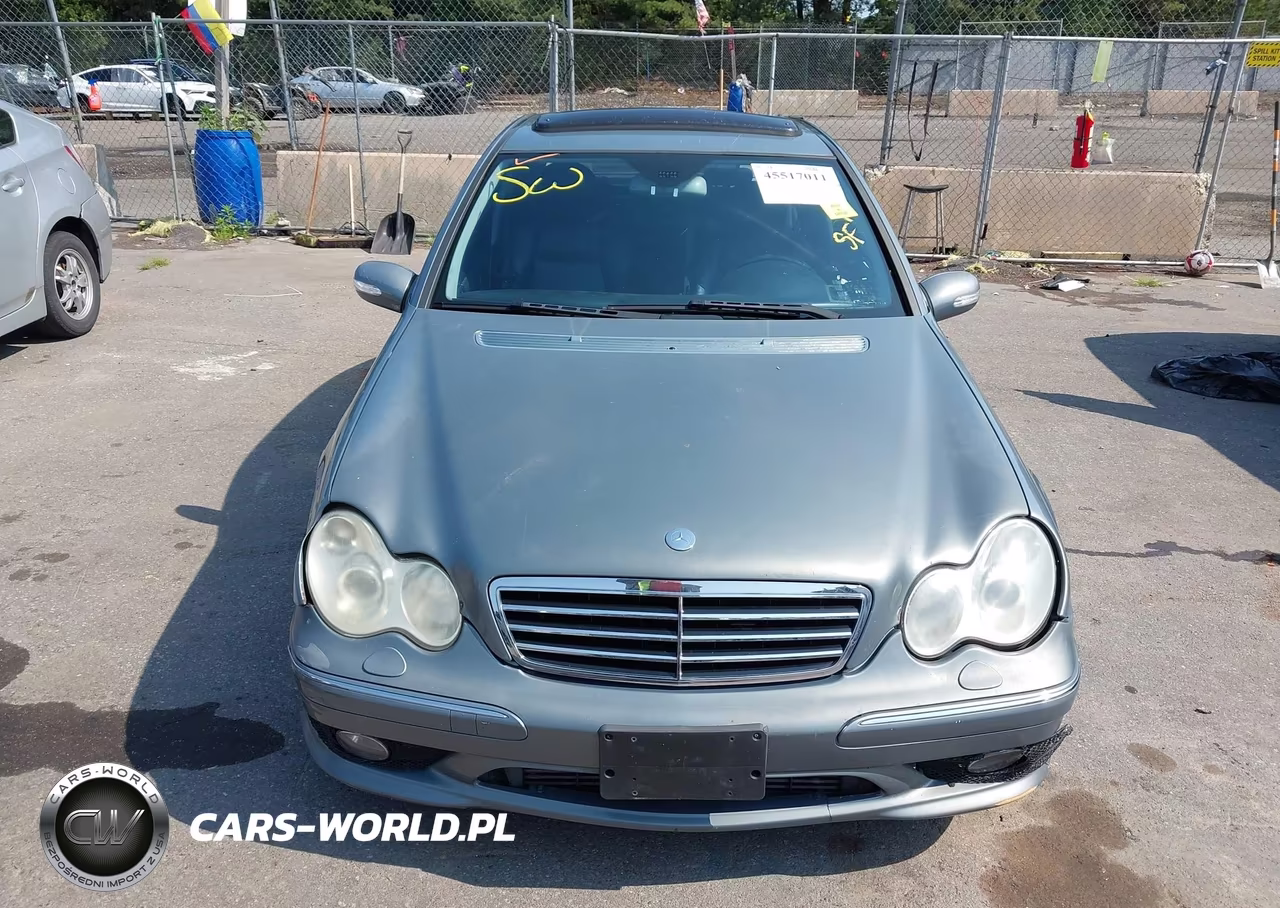 2005 Mercedes-Benz C 230 Kompressor Sport VIN:WDBRF40J85F596094 - 12