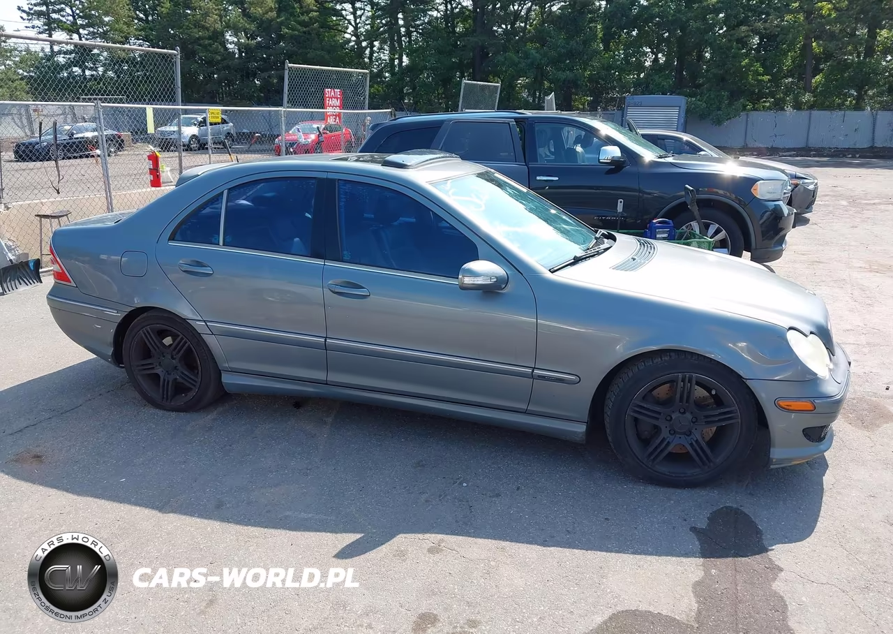 2005 Mercedes-Benz C 230 Kompressor Sport VIN:WDBRF40J85F596094 - 13