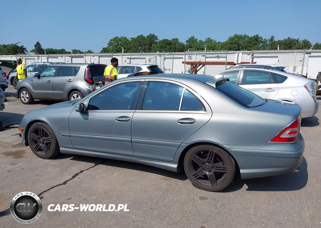 2005 Mercedes-Benz C 230 Kompressor Sport VIN:WDBRF40J85F596094 - 14