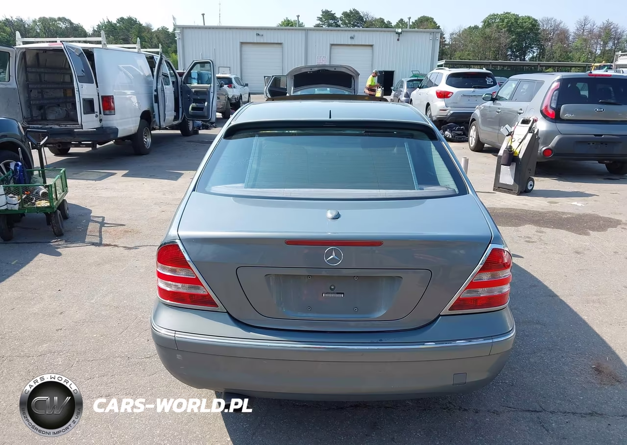 2005 Mercedes-Benz C 230 Kompressor Sport VIN:WDBRF40J85F596094 - 16