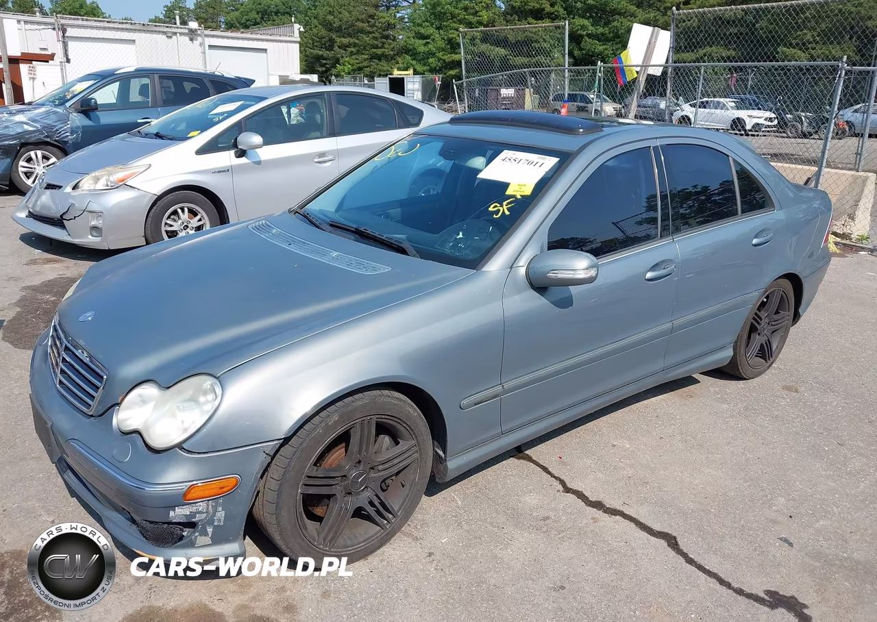 2005 Mercedes-Benz C 230 Kompressor Sport VIN:WDBRF40J85F596094 - 2