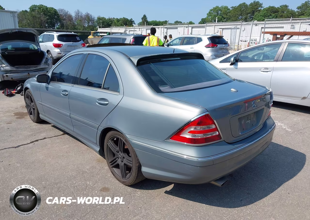 2005 Mercedes-Benz C 230 Kompressor Sport VIN:WDBRF40J85F596094 - 3
