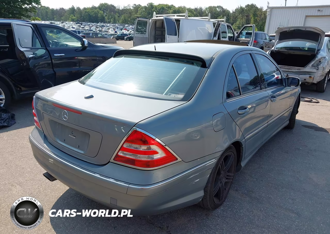 2005 Mercedes-Benz C 230 Kompressor Sport VIN:WDBRF40J85F596094 - 4