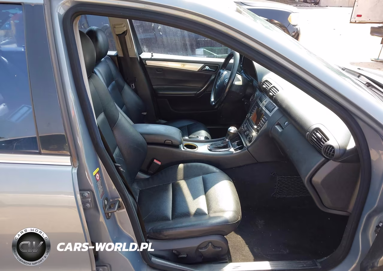 2005 Mercedes-Benz C 230 Kompressor Sport VIN:WDBRF40J85F596094 - 5
