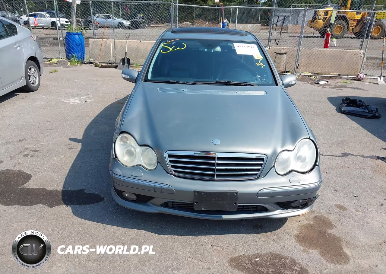 2005 Mercedes-Benz C 230 Kompressor Sport VIN:WDBRF40J85F596094 - 6