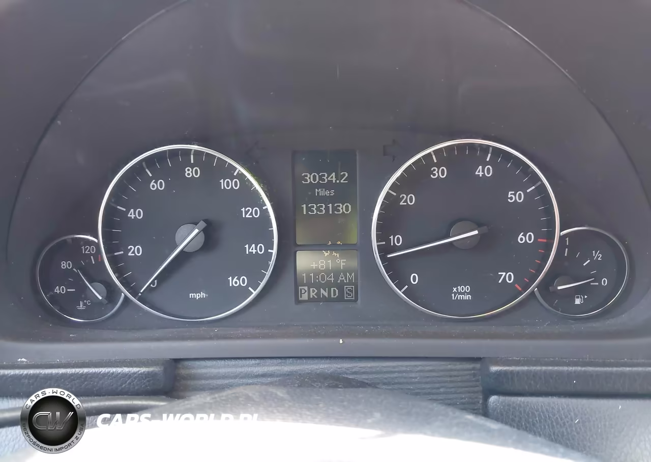 2005 Mercedes-Benz C 230 Kompressor Sport VIN:WDBRF40J85F596094 - 7