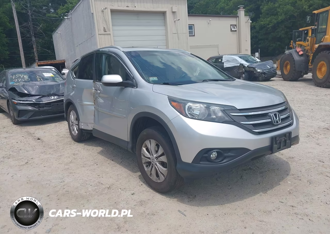 2014 Honda Cr-V Ex-L