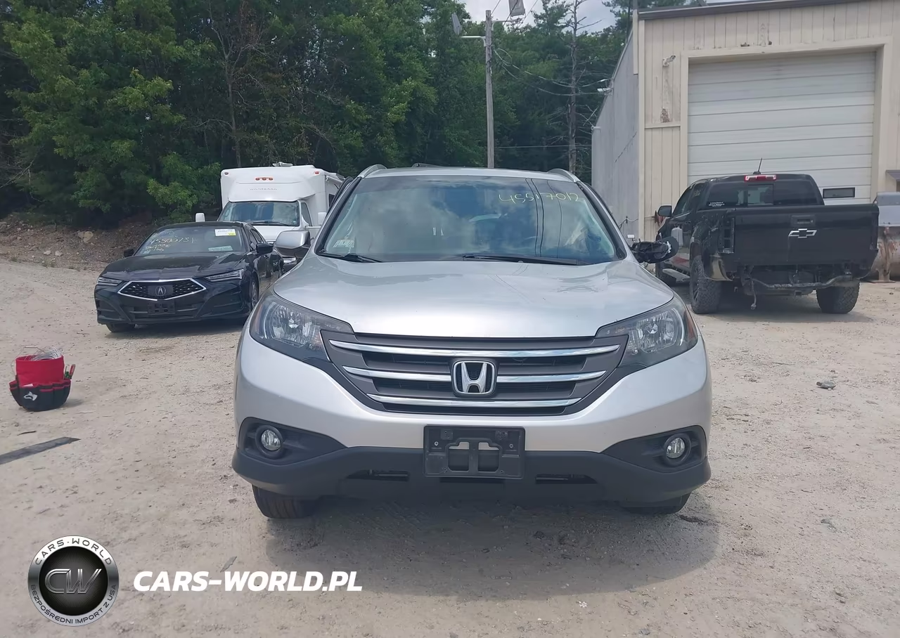 2014 Honda Cr-V Ex-L VIN:2HKRM4H71EH619141 - 12