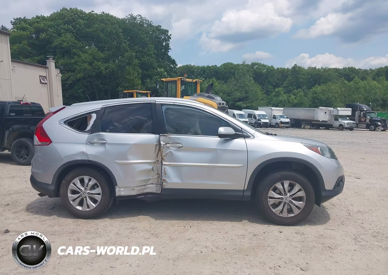 2014 Honda Cr-V Ex-L VIN:2HKRM4H71EH619141 - 13