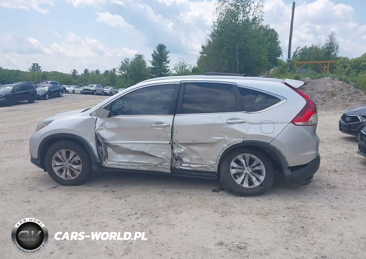2014 Honda Cr-V Ex-L VIN:2HKRM4H71EH619141 - 14