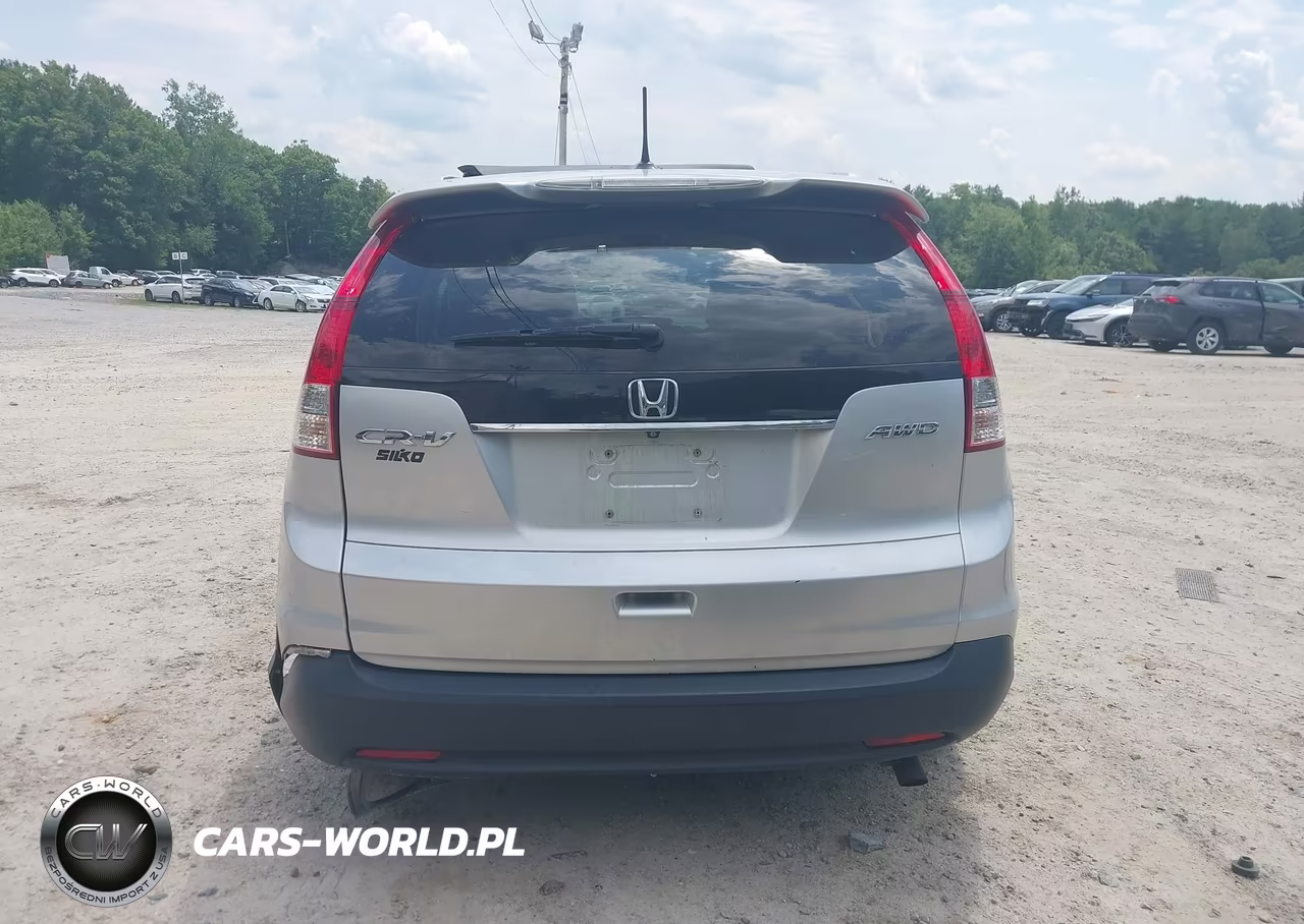 2014 Honda Cr-V Ex-L VIN:2HKRM4H71EH619141 - 16