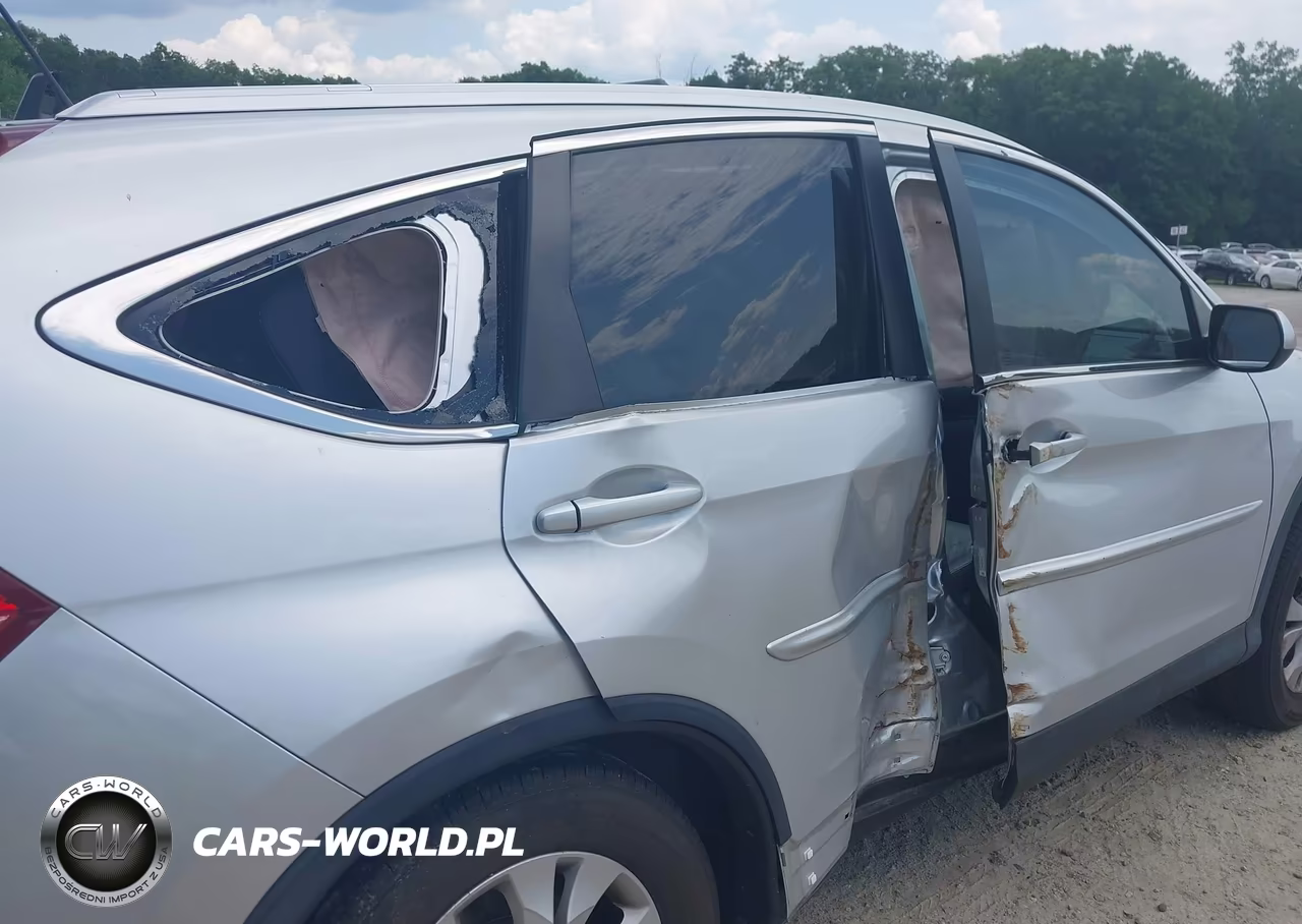 2014 Honda Cr-V Ex-L VIN:2HKRM4H71EH619141 - 18
