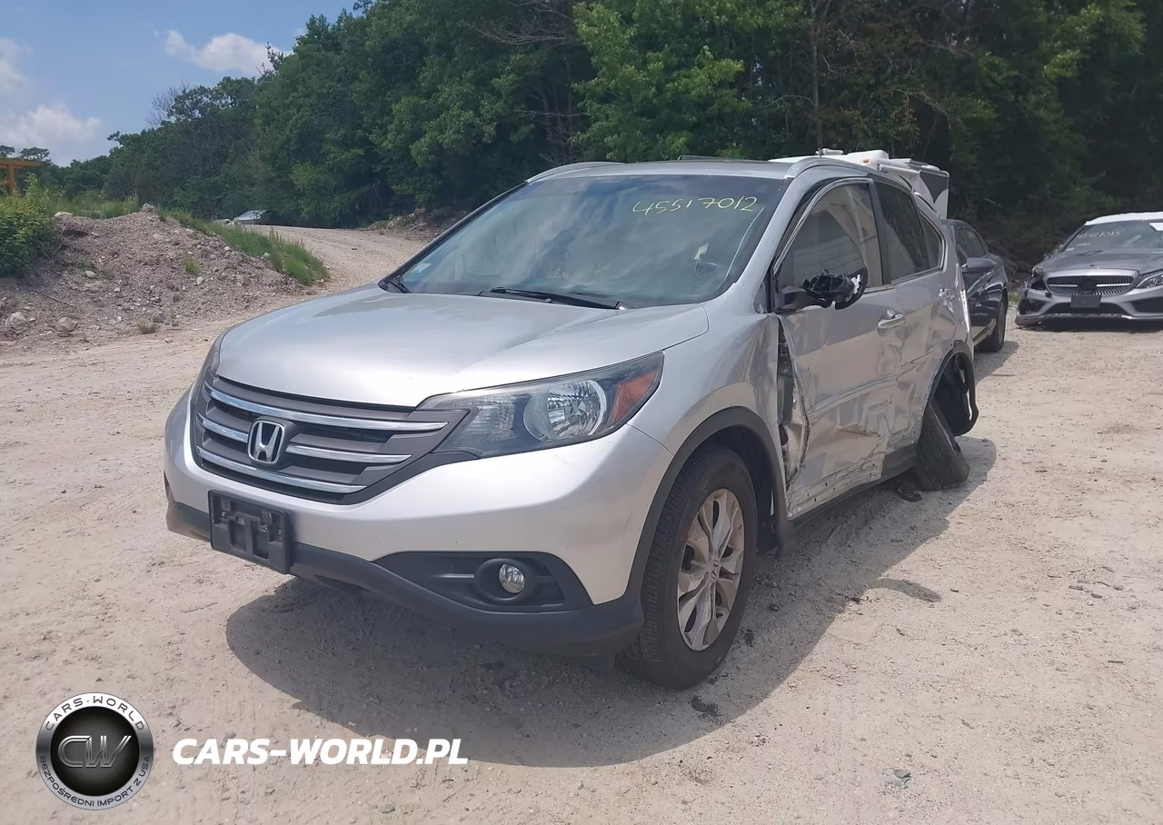 2014 Honda Cr-V Ex-L VIN:2HKRM4H71EH619141 - 2