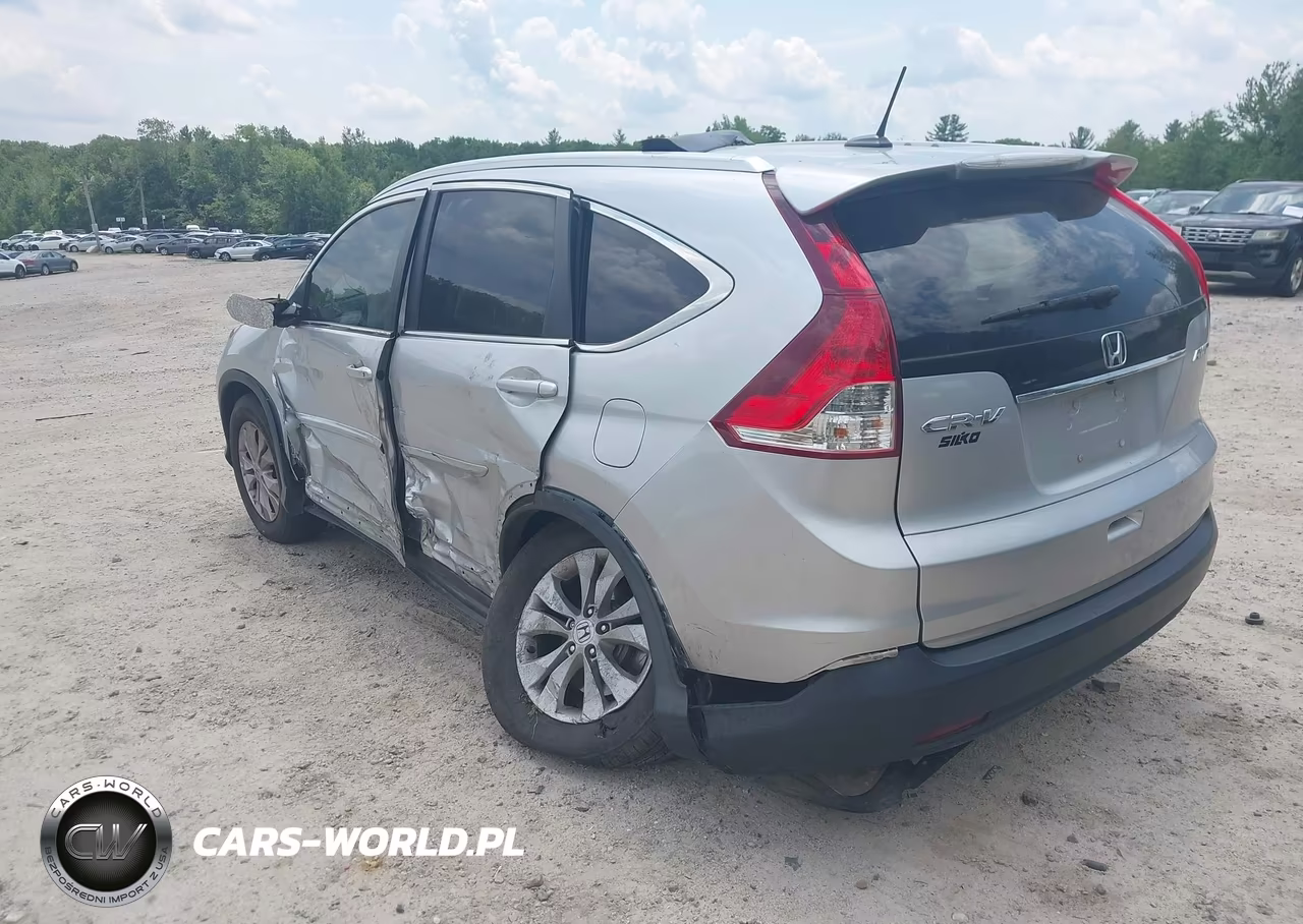 2014 Honda Cr-V Ex-L VIN:2HKRM4H71EH619141 - 3