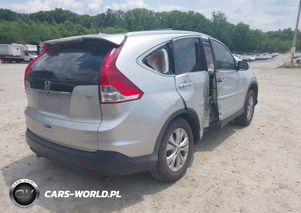 2014 Honda Cr-V Ex-L VIN:2HKRM4H71EH619141 - 4