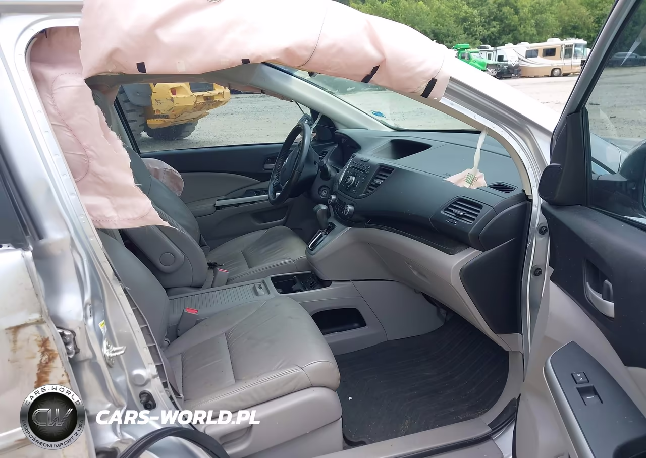 2014 Honda Cr-V Ex-L VIN:2HKRM4H71EH619141 - 5