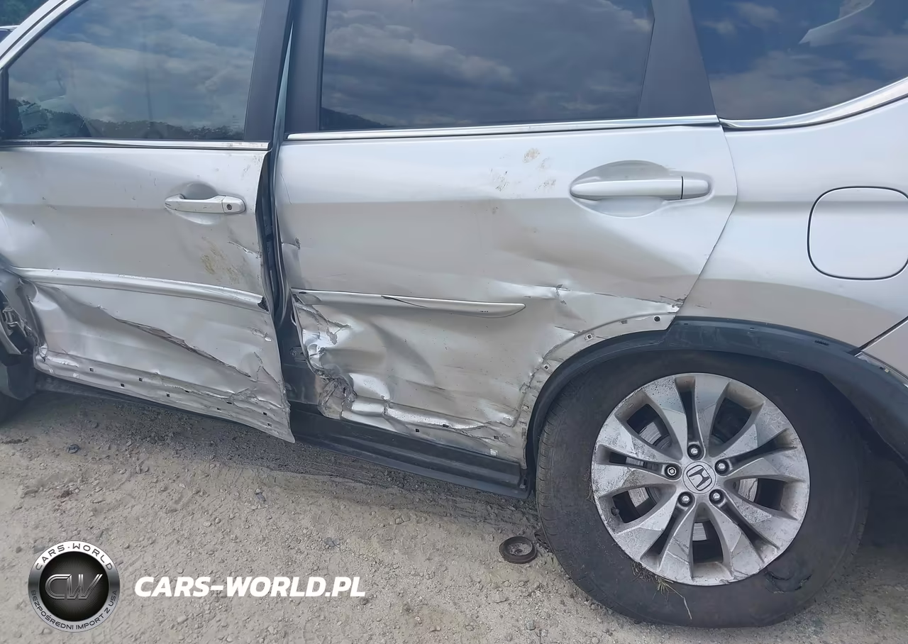 2014 Honda Cr-V Ex-L VIN:2HKRM4H71EH619141 - 6