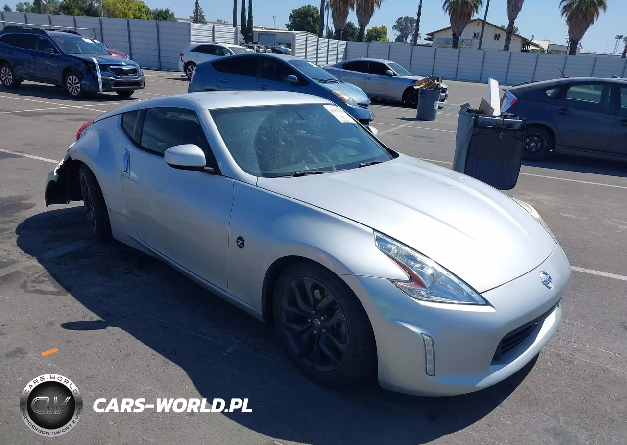 2015 Nissan 370Z Nismo-Nismo Tech-Sport-Sport Tech-Touring