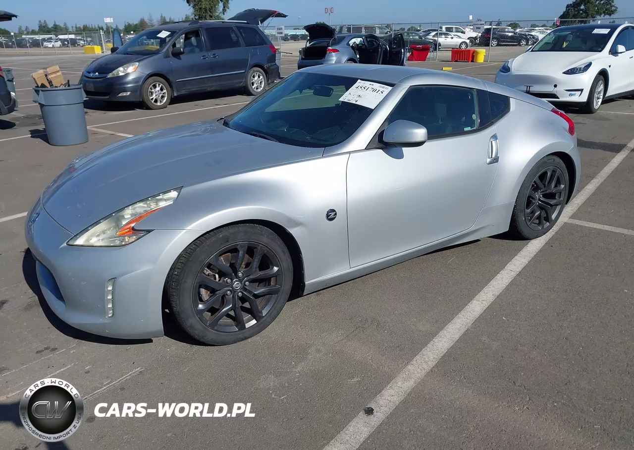 2015 Nissan 370Z Nismo-Nismo Tech-Sport-Sport Tech-Touring VIN:JN1AZ4EH7FM443430 - 2
